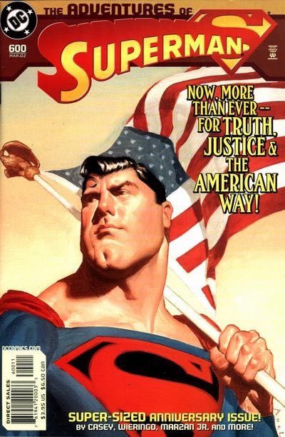 The Adventures of Superman A Lex |  Issue#600A | Year:2002 | Series: Superman | Pub: DC Comics |