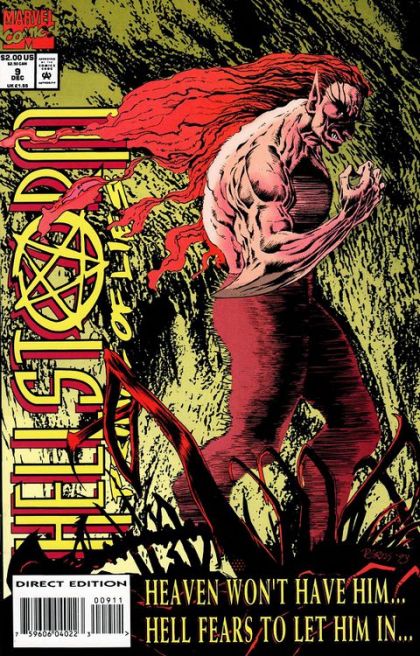 Hellstorm: Prince of Lies Highway to Heaven |  Issue#9 | Year:1993 | Series: Hellstorm | Pub: Marvel Comics
