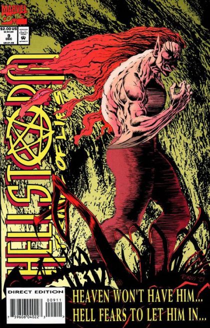 Hellstorm: Prince of Lies Highway to Heaven |  Issue#9 | Year:1993 | Series: Hellstorm |