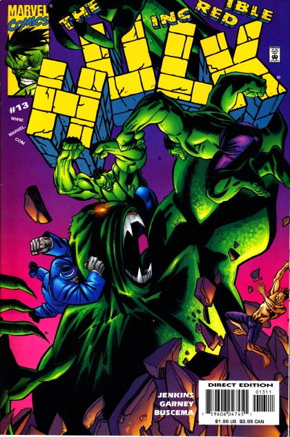 The Incredible Hulk, Vol. 2 Snake Eyes, Part 2 |  Issue#13A | Year:2000 | Series: Hulk |