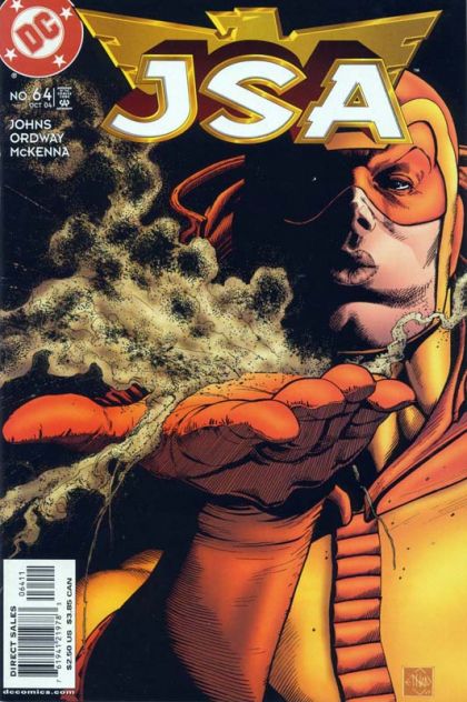 JSA Waking the Sandman, Part 2: Night Terrors |  Issue#64A | Year:2004 | Series: JSA | Pub: DC Comics