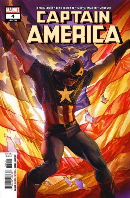 Captain America, Vol. 9 Winter In America, Part 4 |  Issue#4A | Year:2018 | Series: Captain America | Pub: Marvel Comics