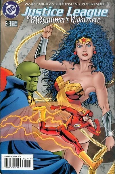Justice League: A Midsummer's Nightmare Daze & Knights |  Issue#3 | Year:1996 | Series: Justice League | Pub: DC Comics