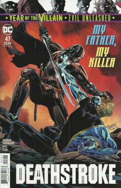 Deathstroke, Vol. 4 Year of the Villain: Evil Unleashed  |  Issue