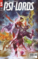 Psi-Lords (Valiant Entertainment) Conquest, Part 1 |  Issue