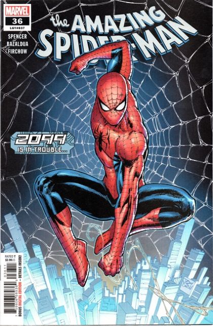 The Amazing Spider-Man, Vol. 5 Time After Time |  Issue#36A | Year:2019 | Series: Spider-Man |