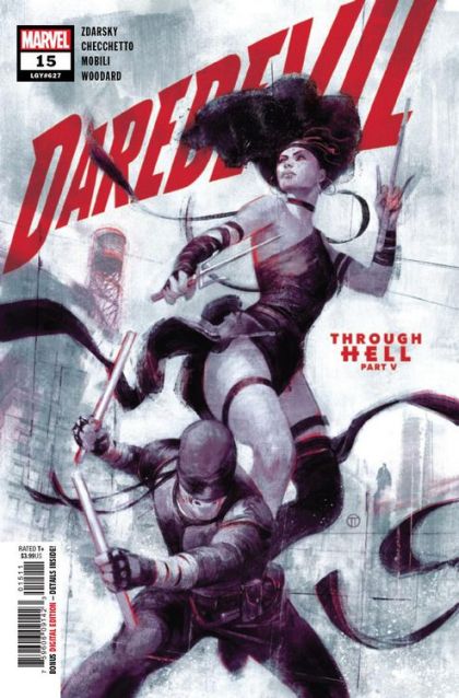 Daredevil, Vol. 6 Through Hell, Part 5 |  Issue#15A | Year:2019 | Series: Daredevil |