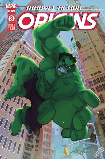 Marvel Action Origins  |  Issue#3A | Year:2021 | Series:  | Pub: IDW Publishing | Lanna Souvanny Cover