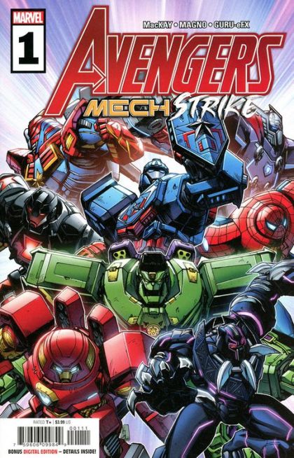 Avengers: Mech Strike  |  Issue#1A | Year:2021 | Series:  |