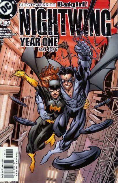 Nightwing, Vol. 2 Nightwing Year One, Part 4: Night and the City |  Issue#104A | Year:2005 | Series: Nightwing | Pub: DC Comics