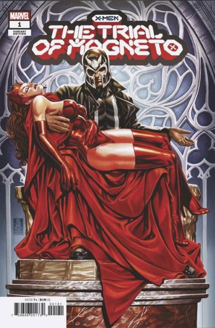 X-Men: The Trial of Magneto Dail M For Wanda |  Issue#1C | Year:2021 | Series:  | Pub: Marvel Comics