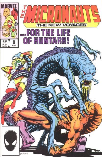 Micronauts Death and Transfiguration! |  Issue#8A | Year:1985 | Series: Micronauts | Pub: Marvel Comics