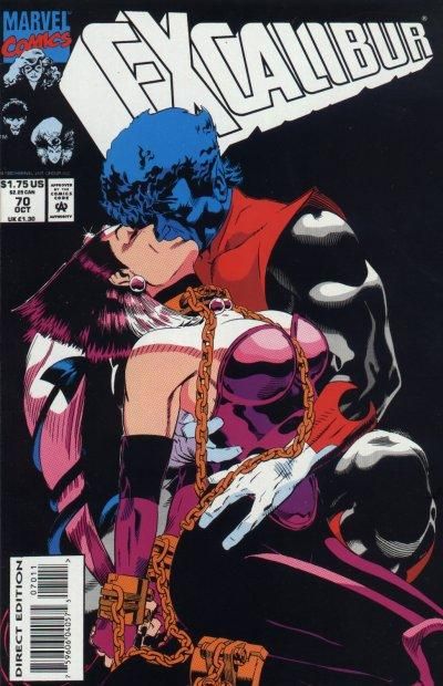 Excalibur, Vol. 1 Crime And Punishment |  Issue#70A | Year:1993 | Series: Excalibur | Pub: Marvel Comics