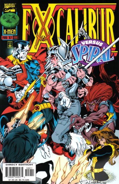 Excalibur, Vol. 1 Dragon Moon Rising |  Issue#109A | Year:1997 | Series: Excalibur | Pub: Marvel Comics