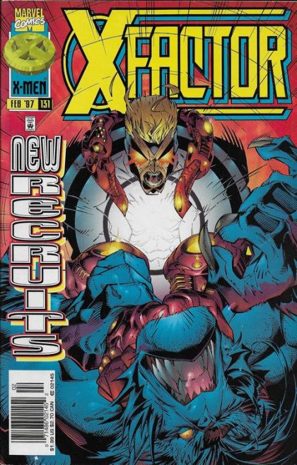 X-Factor, Vol. 1 Brotherhood |  Issue#131B | Year:1997 | Series: X-Factor | Pub: Marvel Comics