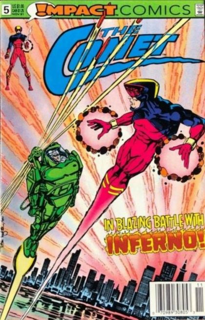 The Comet Showdown Over Oakland! |  Issue#5B | Year:1991 | Series:  | Pub: DC Comics