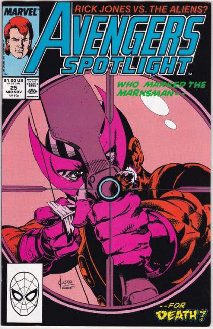 Avengers: Spotlight, Vol. 1 Forewarned Is Disarmed / Best Seller |  Issue#25A | Year: | Series: Avengers |