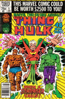 Marvel Two-in-One Annual Skirmish With Death |  Issue