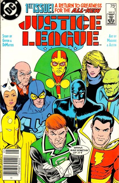 Justice League / International / America Born Again |  Issue#1B | Year:1987 | Series: Justice League | Pub: DC Comics |