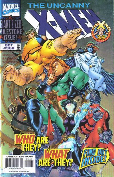 Uncanny X-Men, Vol. 1 Children of the Atom, Part 1 |  Issue
