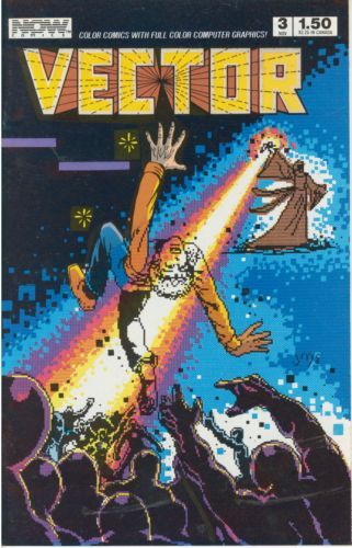 Vector Night - Flite |  Issue#3 | Year:1986 | Series:  | Pub: NOW Comics