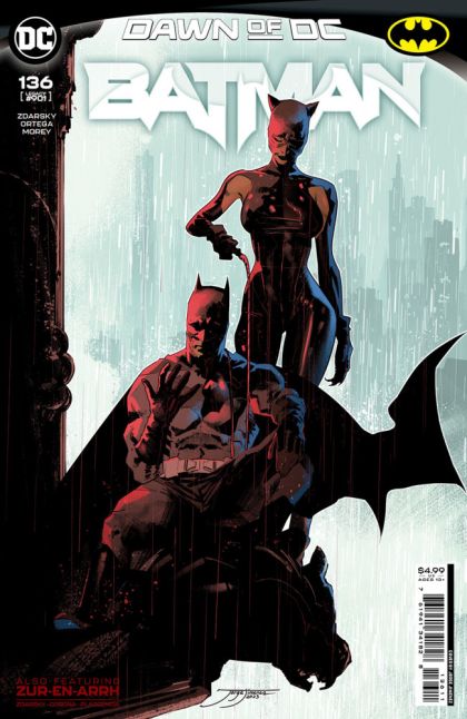 Batman, Vol. 3 Dusk to Dawn/The Plans Below |  Issue#136A | Year:2023 | Series: Batman | Pub: DC Comics | Jorge Jiménez Regular