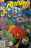 Robin III: Cry of the Huntress Murder Ink |  Issue