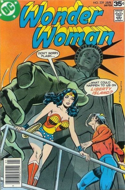 Wonder Woman, Vol. 1 A Duke Named Deception |  Issue#239 | Year:1978 | Series: Wonder Woman | Pub: DC Comics