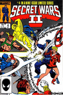 Secret Wars II Secret Wars II - Love Is The Answer! |  Issue