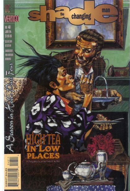 Shade the Changing Man, Vol. 2 A Season In Hell, pt 4 |  Issue#48 | Year:1994 | Series: Shade the Changing Man |