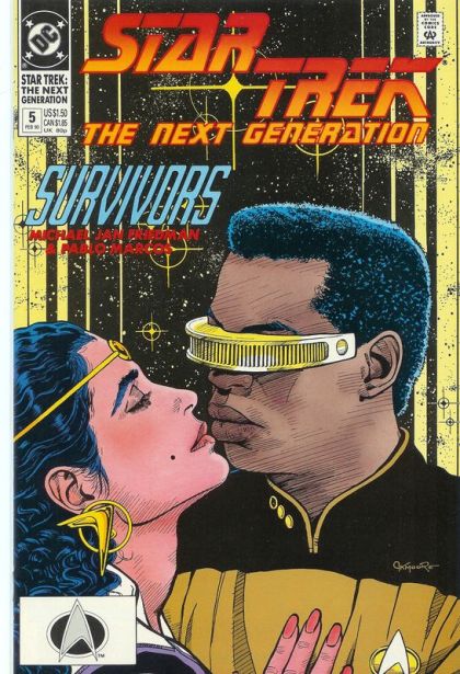 Star Trek: The Next Generation, Vol. 2 Serafin's Survivors |  Issue#5A | Year:1990 | Series: Star Trek |