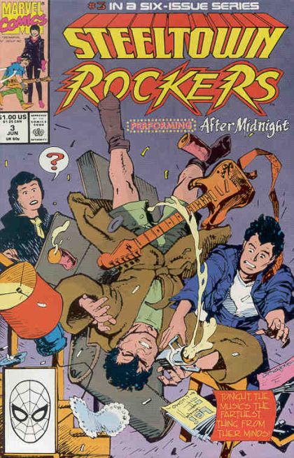 Steeltown Rockers  |  Issue#3A | Year:1990 | Series:  |