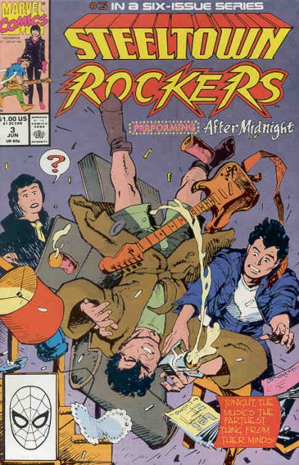 Steeltown Rockers  |  Issue#3A | Year:1990 | Series:  | Pub: Marvel Comics