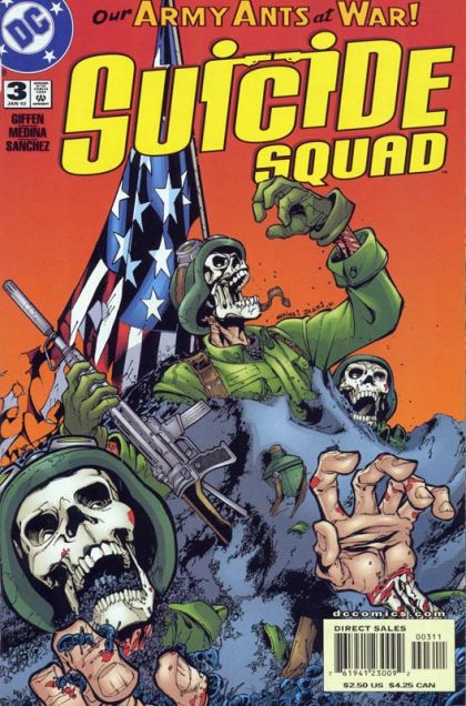 Suicide Squad, Vol. 2 Pest Control |  Issue#3 | Year:2002 | Series: Suicide Squad | Pub: DC Comics