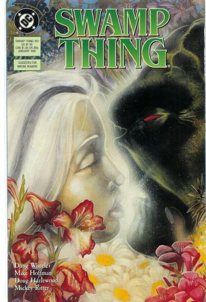 Swamp Thing, Vol. 2 Exodus |  Issue#103 | Year:1991 | Series: Swamp Thing | Pub: DC Comics