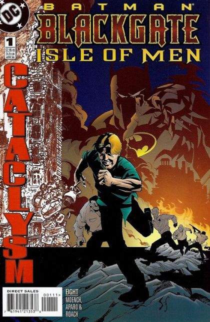 Batman: Blackgate - Isle of Men Cataclysm - Part 8 |  Issue