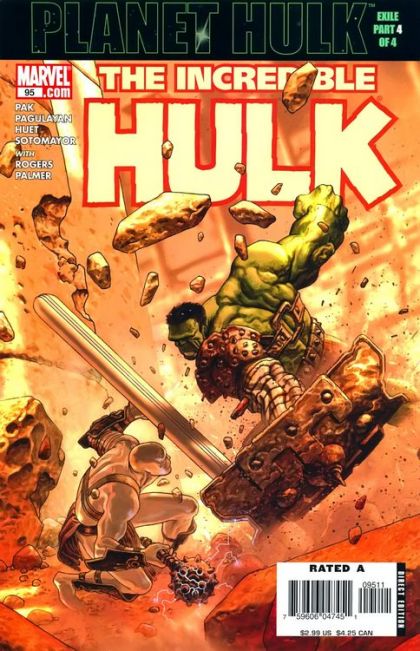 The Incredible Hulk, Vol. 2 Planet Hulk - Exile, Part Four |  Issue