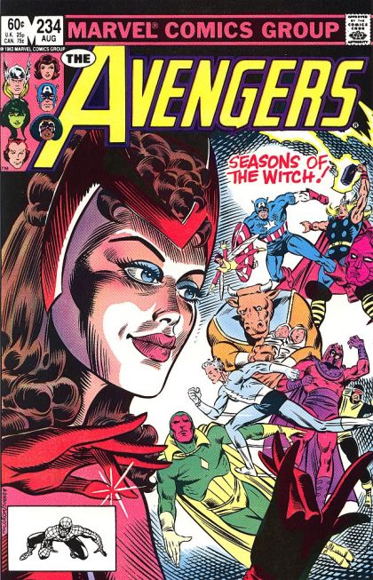 The Avengers, Vol. 1 The Witch's Tale! |  Issue