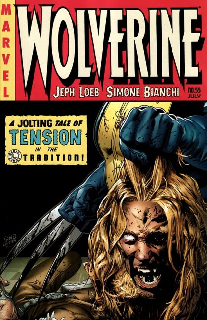 ( Homage cover ) Wolverine, Vol. 3 Evolution, Chapter Six: Quod Sum Eris |  Issue#55C | Year:2007 | Series: Wolverine | Pub: Marvel Comics