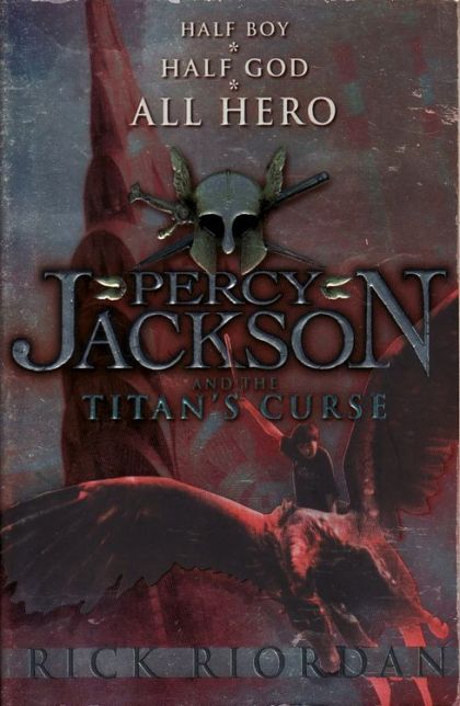 Percy Jackson and the Titan's Curse by Rick Riordan | PAPERBACK