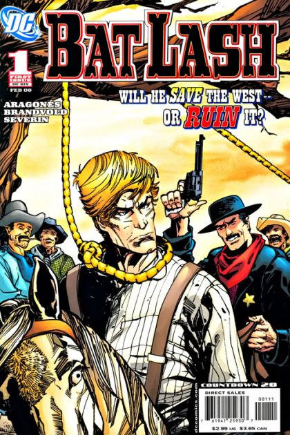 Bat Lash, Vol. 2 Guns and Roses, Chapter 1: Splendow in the Sage |  Issue#1A | Year:2008 | Series:  | Pub: DC Comics |