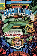 Captain Victory, Vol. 1 Zap-Out! |  Issue