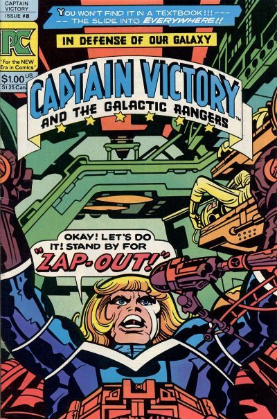 Captain Victory, Vol. 1 Zap-Out! |  Issue#8 | Year:1982 | Series:  | Pub: Pacific Comics