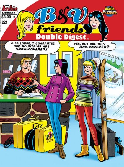 Betty And Veronica Digest Magazine  |  Issue#221 | Year:2012 | Series:  | Pub: Archie Comic Publications