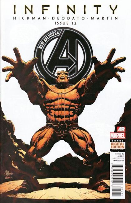 New Avengers, Vol. 3 Infinity - Epilogue |  Issue#12 | Year:2013 | Series: Avengers | Pub: Marvel Comics |