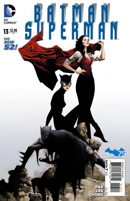 Batman / Superman Eye Of Satanus |  Issue#13A | Year:2014 | Series:  | Pub: DC Comics