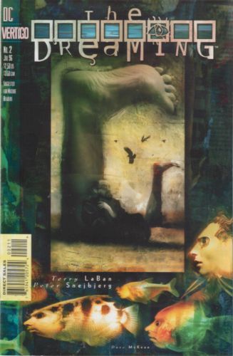 The Dreaming The Goldie Factor, Part Two |  Issue#2 | Year:1996 | Series: The Dreaming | Pub: DC Comics