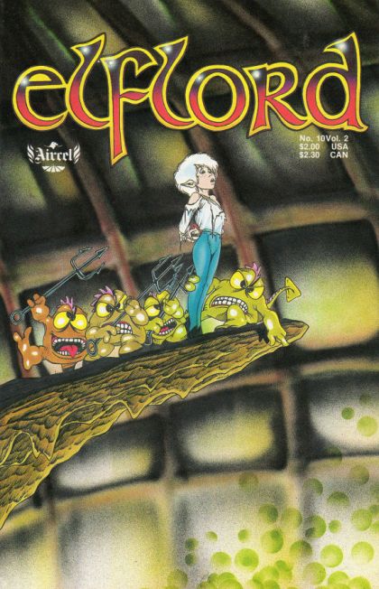 Elflord, Vol. 2  |  Issue#10 | Year:1987 | Series:  | Pub: Malibu Comics
