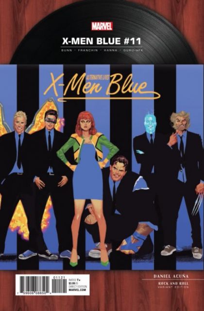 X-Men: Blue  |  Issue#11B | Year:2017 | Series:  | Pub: Marvel Comics