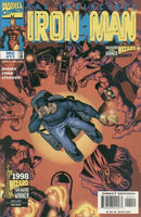 Iron Man, Vol. 3 Schedule Conflicts |  Issue